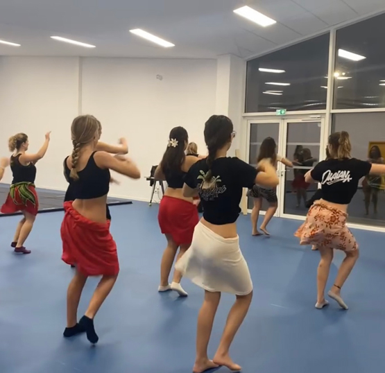 Cours de danse polynésienne à anglet