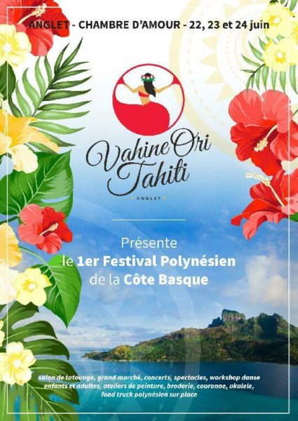1er Festival Polynésien de la Côte Basque