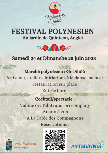 Festival Polynésien de la Côte Basques