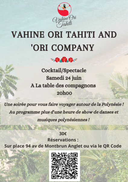 Vahine Ori Tahiti and ‘Ori Company